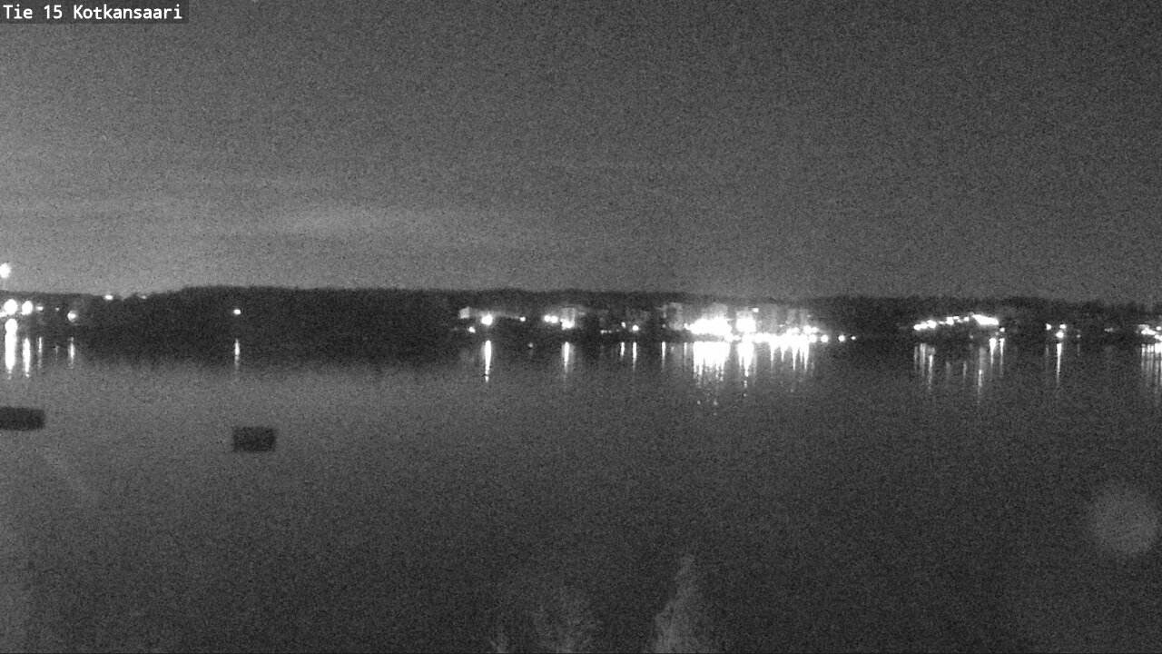 Weather Camera Image Road 15 Kotka, Kotkansaari, Kotka, Kymenlaakso