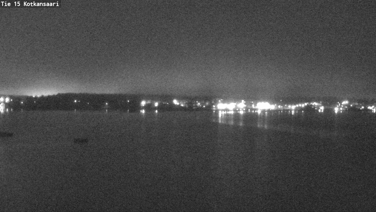Weather Camera Image Väg 15 Kotka, Kotkansaari, Kotka, Kymenlaakso