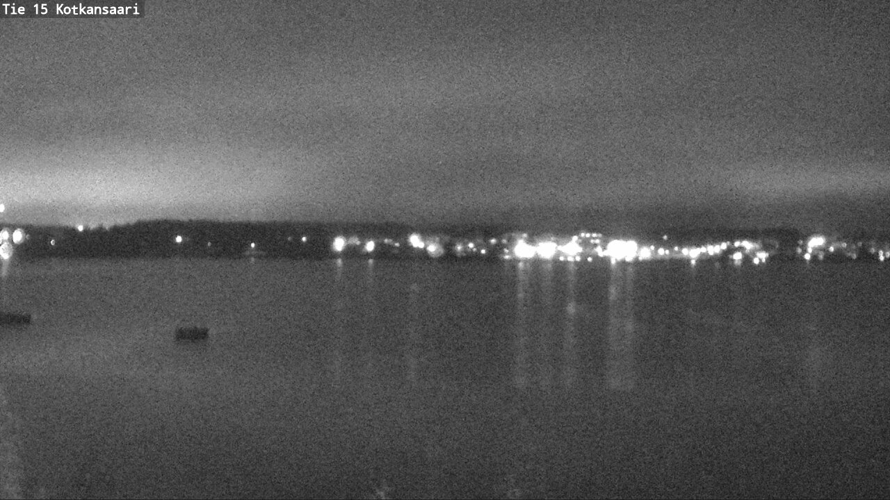 Weather Camera Image Väg 15 Kotka, Kotkansaari, Kotka, Kymenlaakso