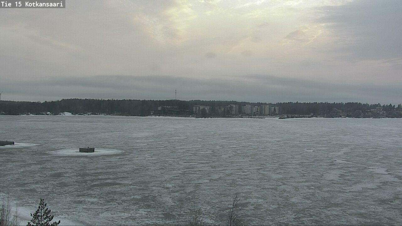 Weather Camera Image Väg 15 Kotka, Kotkansaari, Kotka, Kymenlaakso