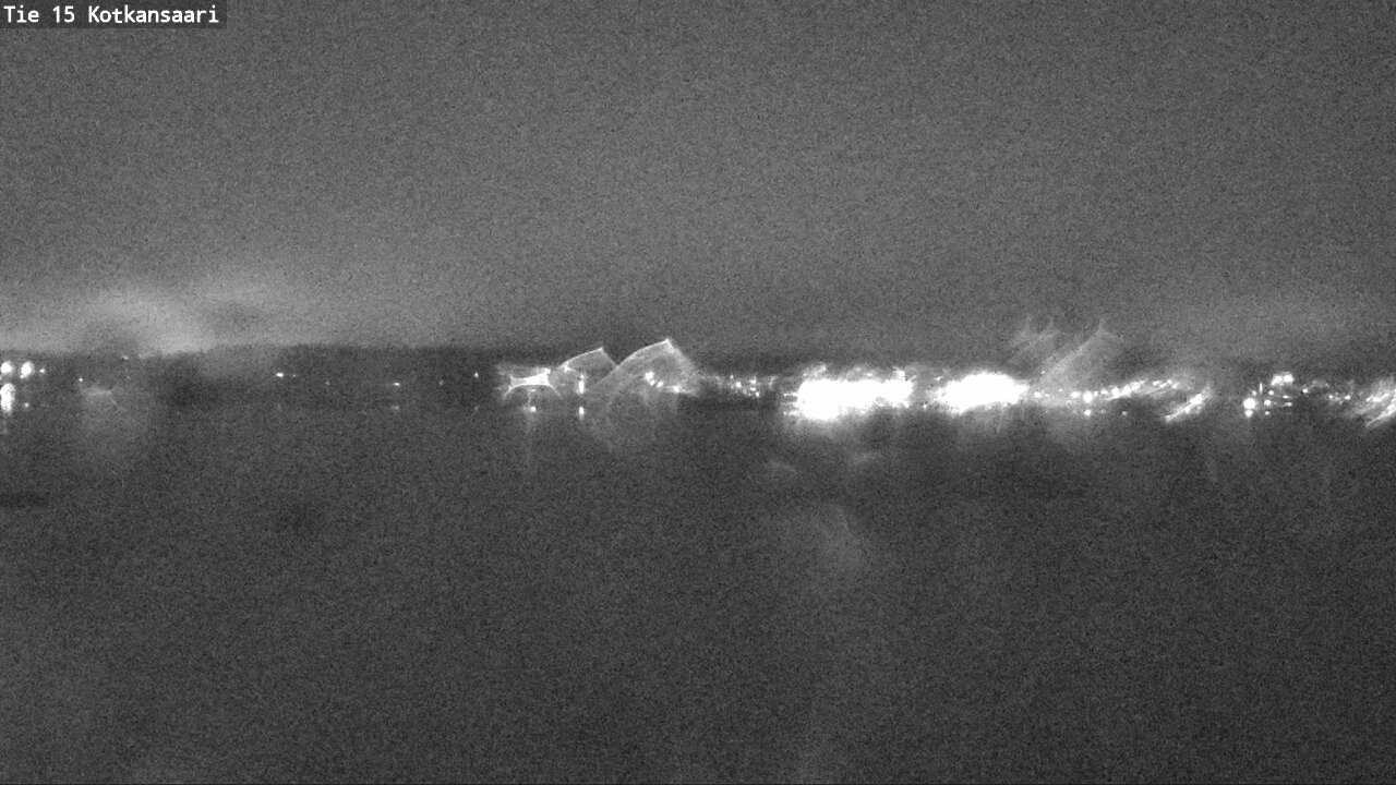 Weather Camera Image Väg 15 Kotka, Kotkansaari, Kotka, Kymenlaakso