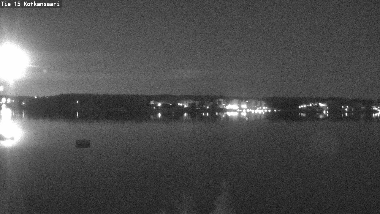 Weather Camera Image Road 15 Kotka, Kotkansaari, Kotka, Kymenlaakso