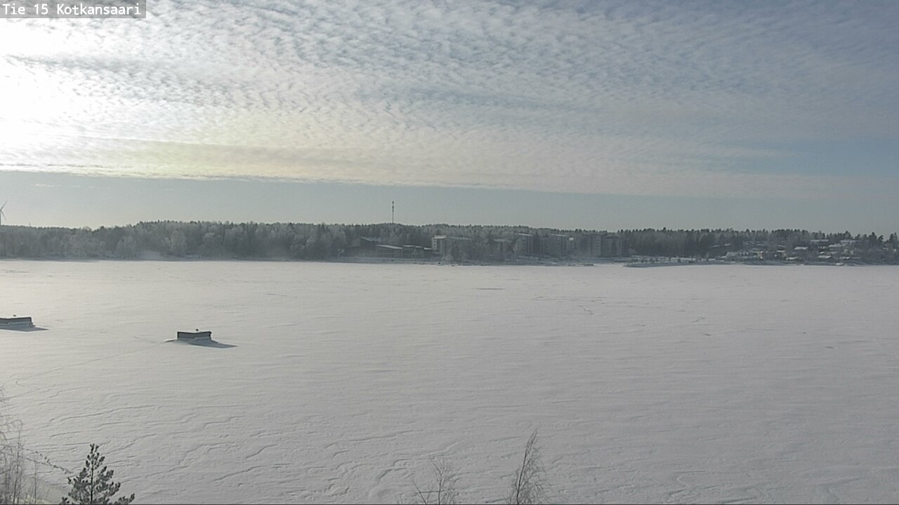 Weather Camera Image Road 15 Kotka, Kotkansaari, Kotka, Kymenlaakso