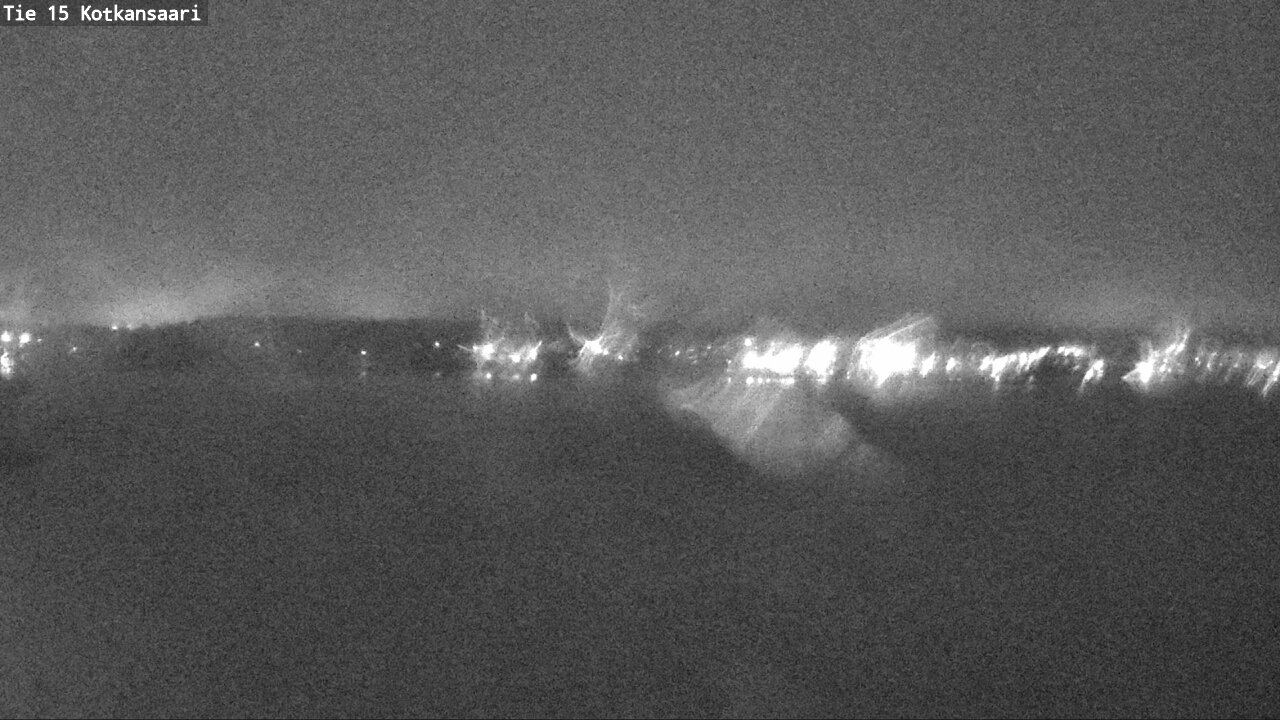 Weather Camera Image Väg 15 Kotka, Kotkansaari, Kotka, Kymenlaakso