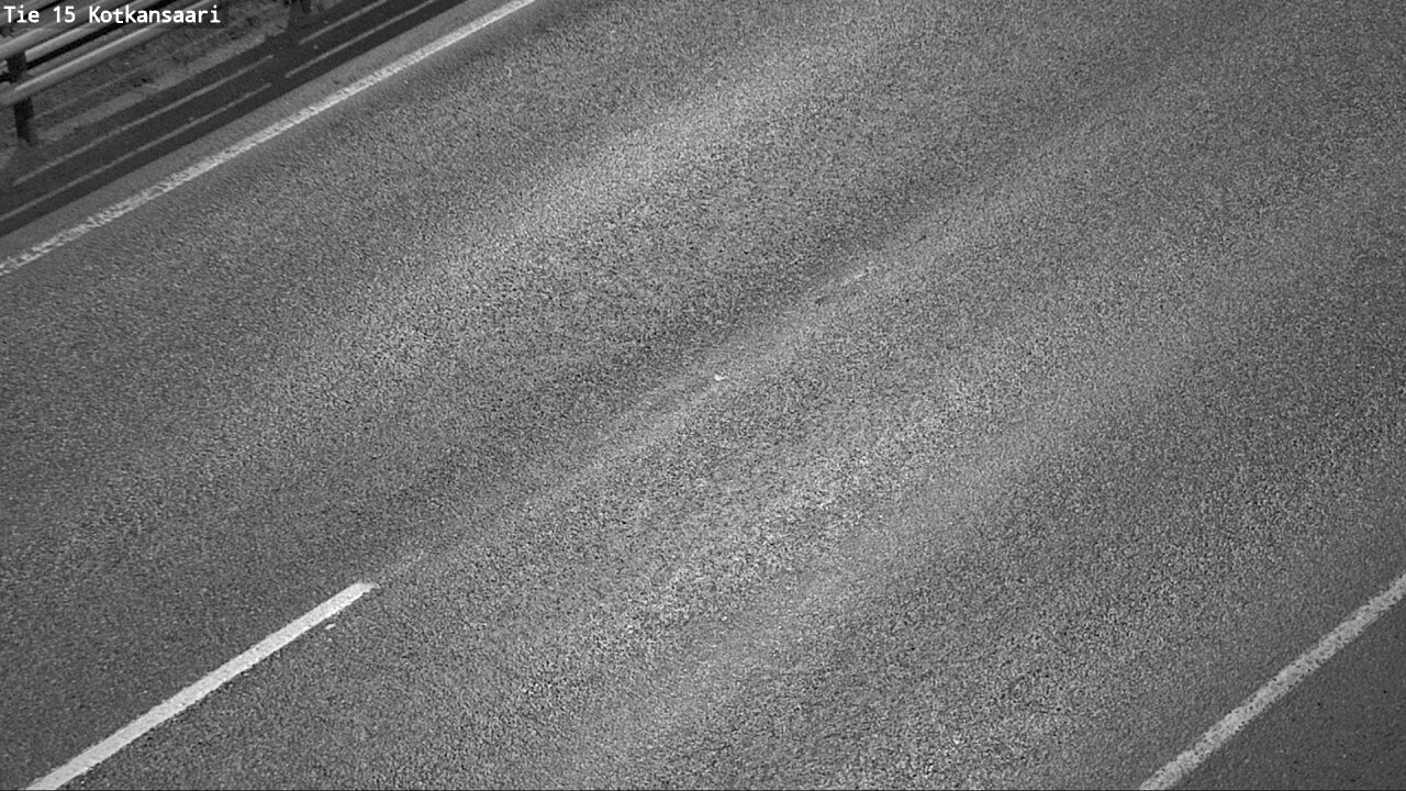 Weather Camera Image Väg 15 Kotka, Kotkansaari, Kotka, Kymenlaakso