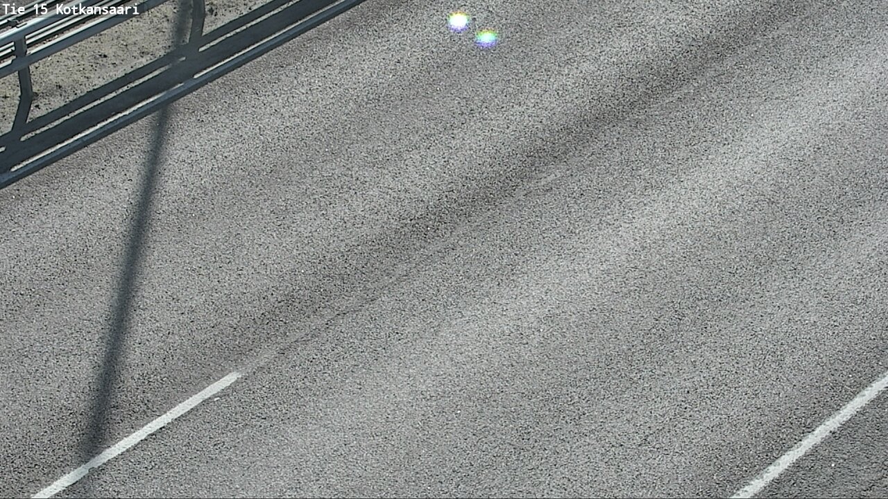 Weather Camera Image Road 15 Kotka, Kotkansaari, Kotka, Kymenlaakso