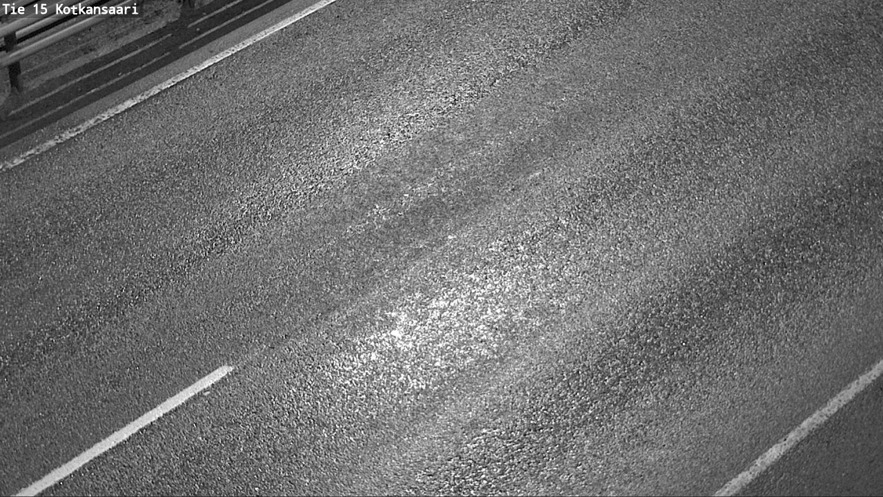 Weather Camera Image Road 15 Kotka, Kotkansaari, Kotka, Kymenlaakso