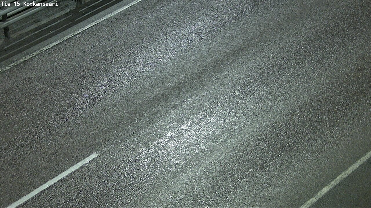 Weather Camera Image Väg 15 Kotka, Kotkansaari, Kotka, Kymenlaakso