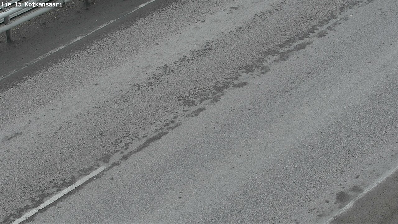 Weather Camera Image Road 15 Kotka, Kotkansaari, Kotka, Kymenlaakso