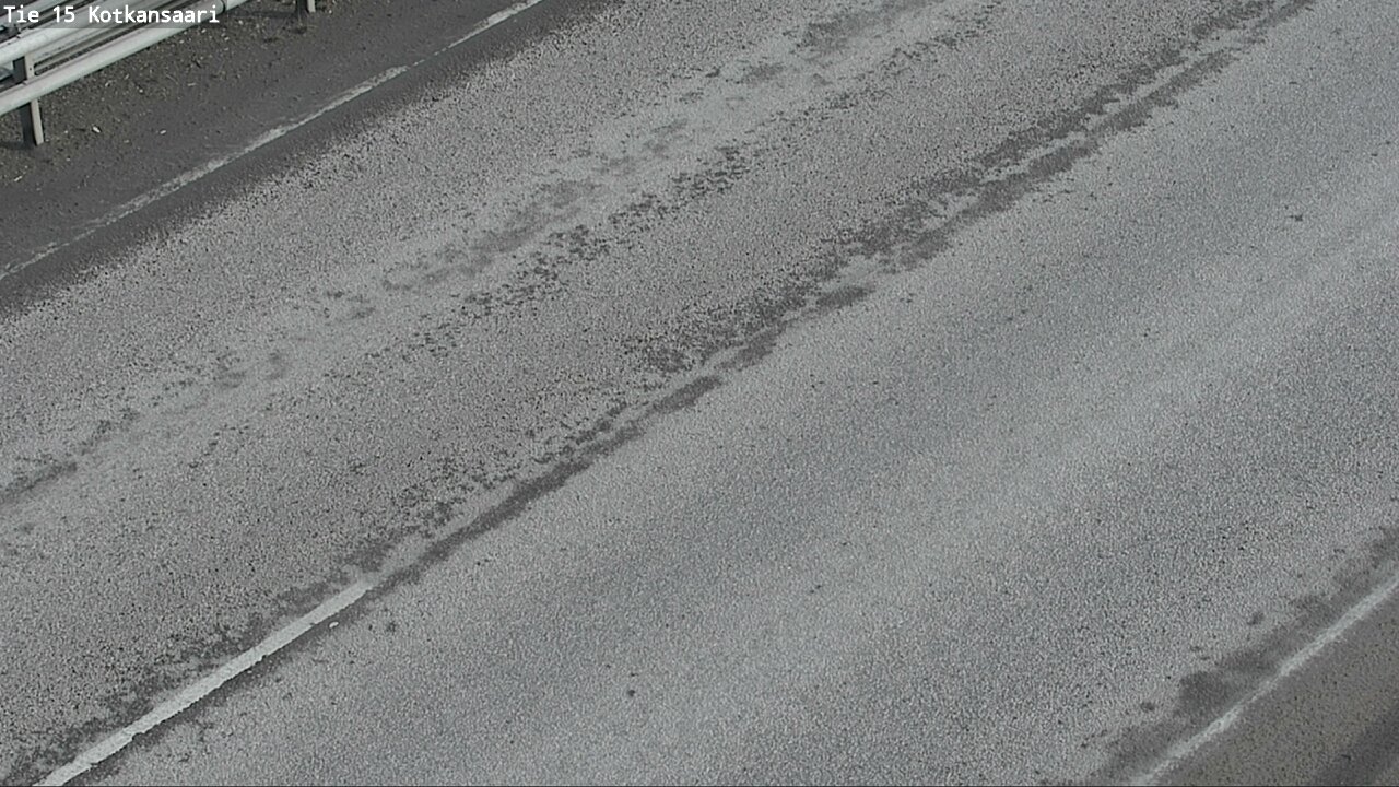 Weather Camera Image Väg 15 Kotka, Kotkansaari, Kotka, Kymenlaakso