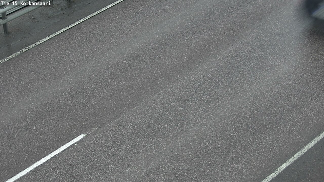 Weather Camera Image Väg 15 Kotka, Kotkansaari, Kotka, Kymenlaakso