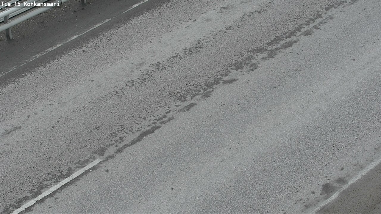 Weather Camera Image Väg 15 Kotka, Kotkansaari, Kotka, Kymenlaakso