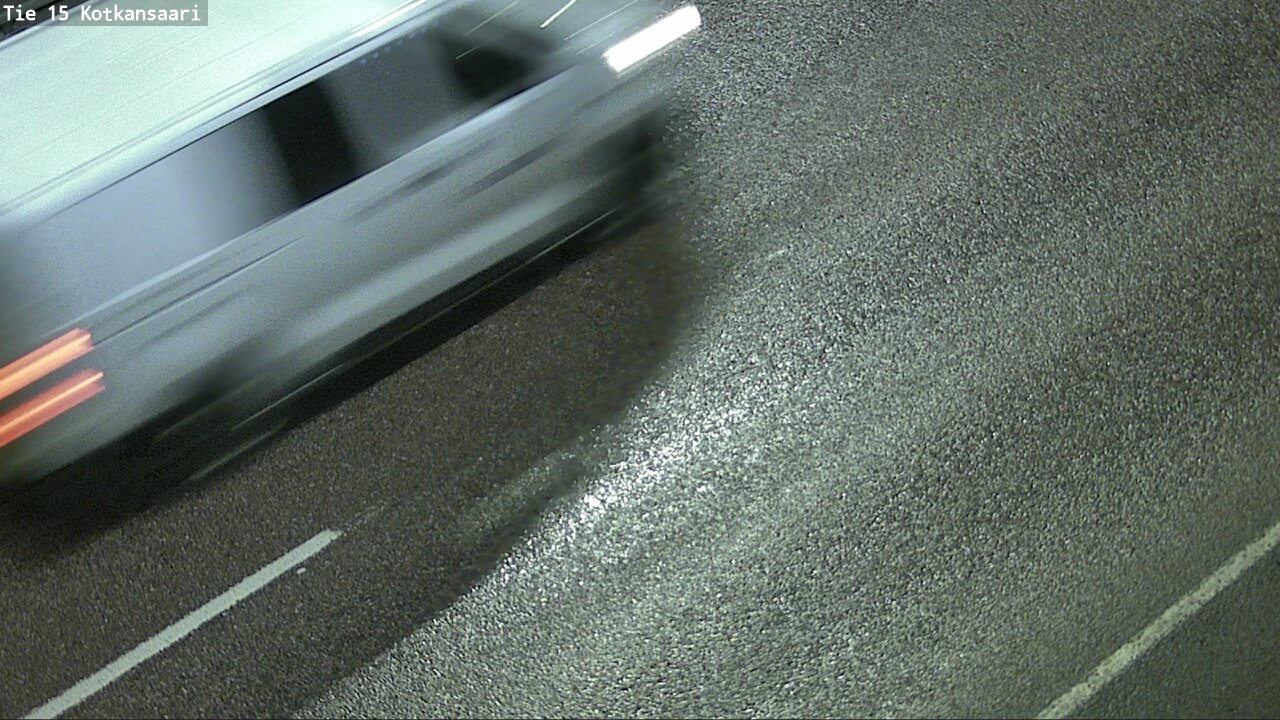 Weather Camera Image Väg 15 Kotka, Kotkansaari, Kotka, Kymenlaakso