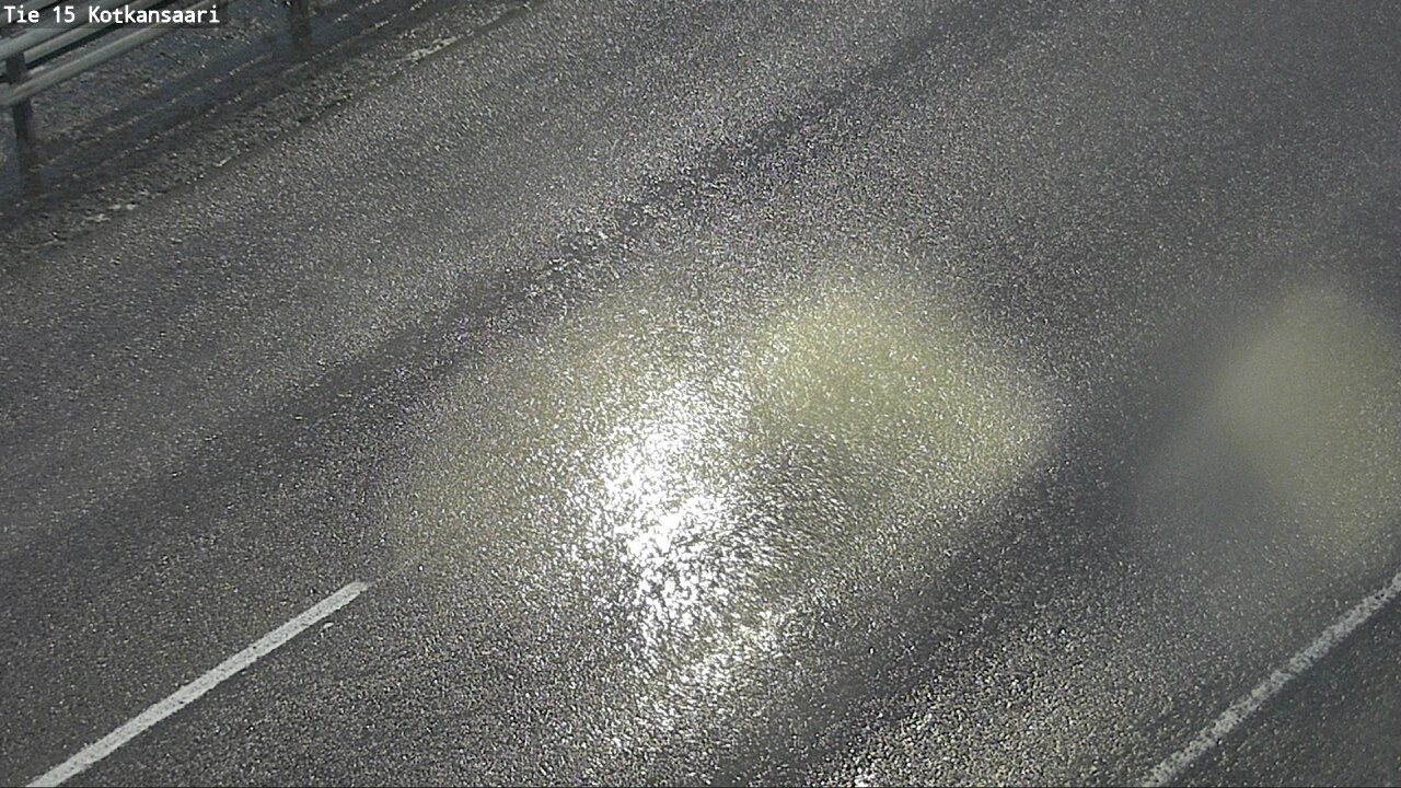 Weather Camera Image Road 15 Kotka, Kotkansaari, Kotka, Kymenlaakso