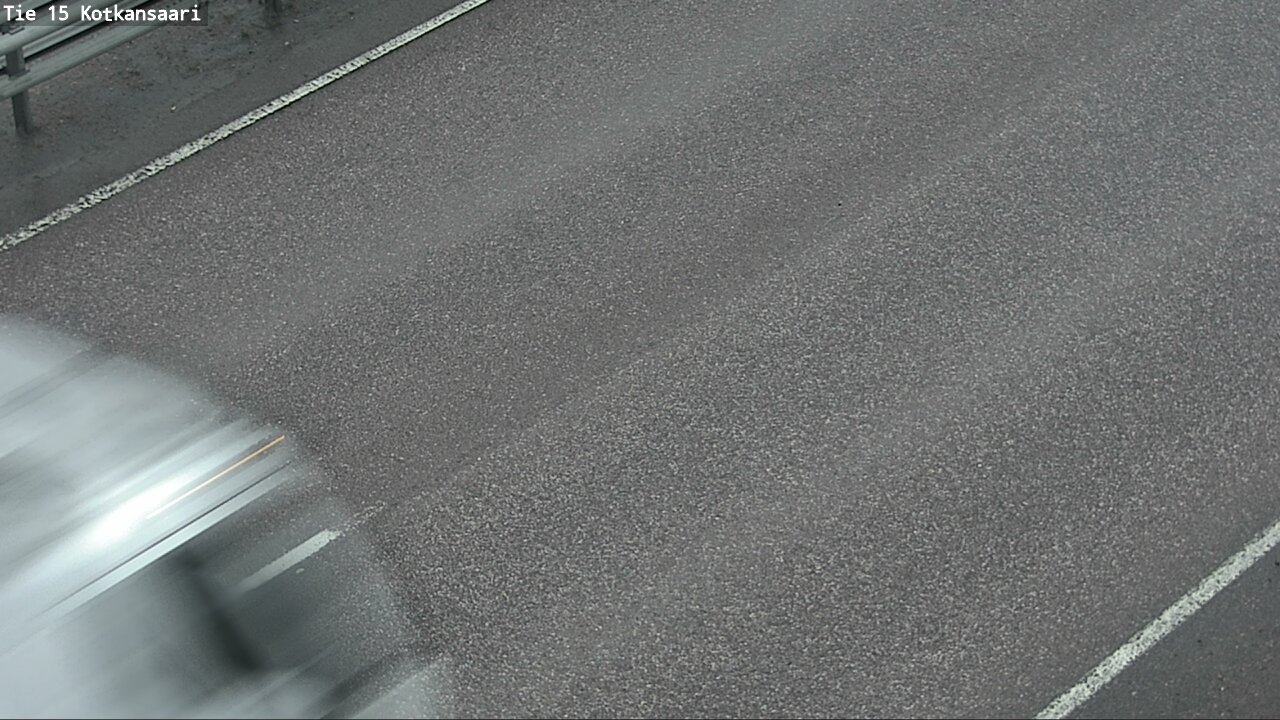 Weather Camera Image Väg 15 Kotka, Kotkansaari, Kotka, Kymenlaakso