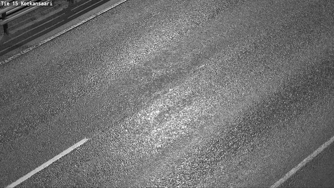Weather Camera Image Väg 15 Kotka, Kotkansaari, Kotka, Kymenlaakso