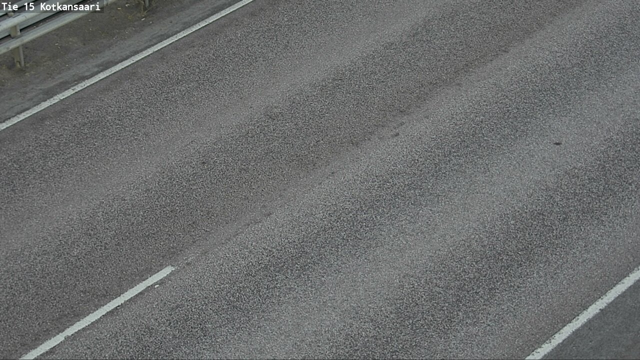 Weather Camera Image Väg 15 Kotka, Kotkansaari, Kotka, Kymenlaakso