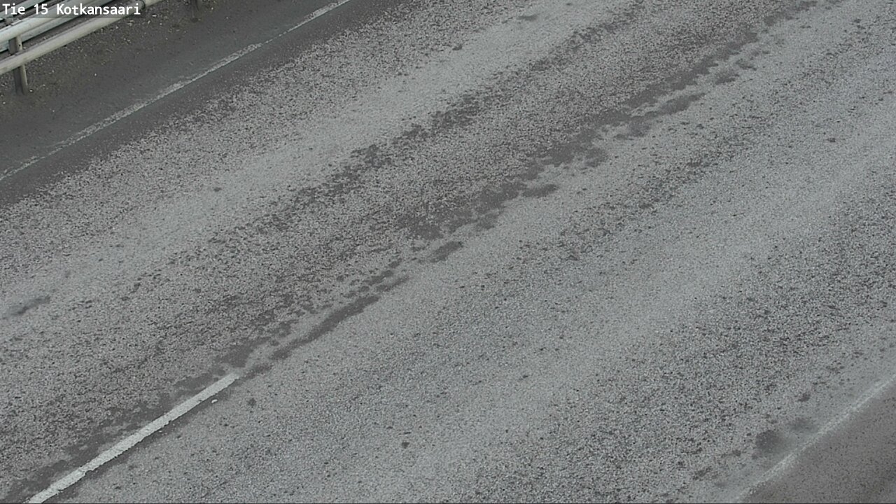Weather Camera Image Road 15 Kotka, Kotkansaari, Kotka, Kymenlaakso