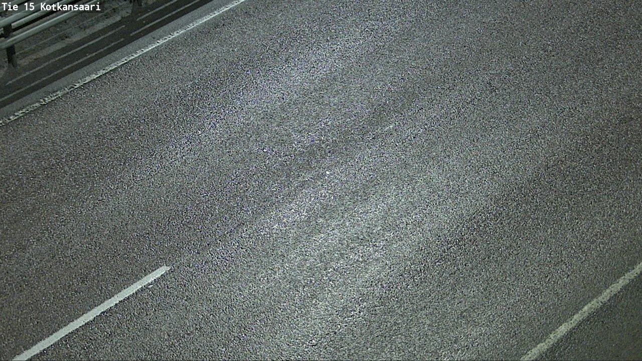 Weather Camera Image Väg 15 Kotka, Kotkansaari, Kotka, Kymenlaakso