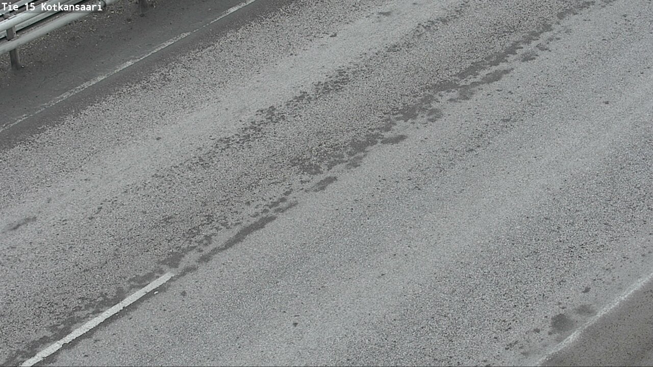 Weather Camera Image Road 15 Kotka, Kotkansaari, Kotka, Kymenlaakso