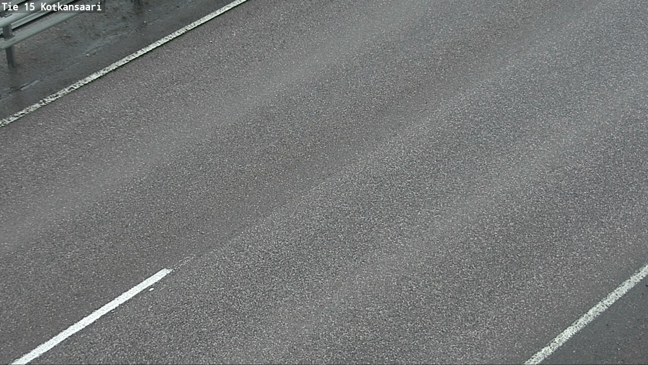 Weather Camera Image Väg 15 Kotka, Kotkansaari, Kotka, Kymenlaakso