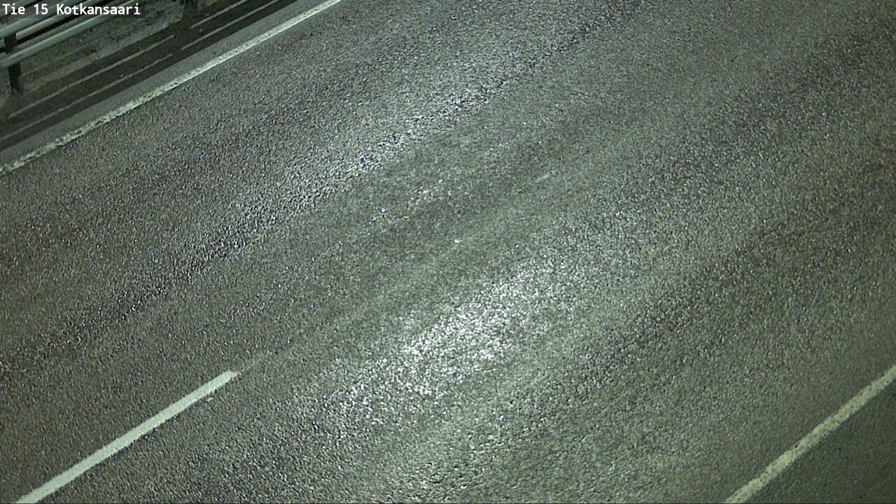 Weather Camera Image Väg 15 Kotka, Kotkansaari, Kotka, Kymenlaakso