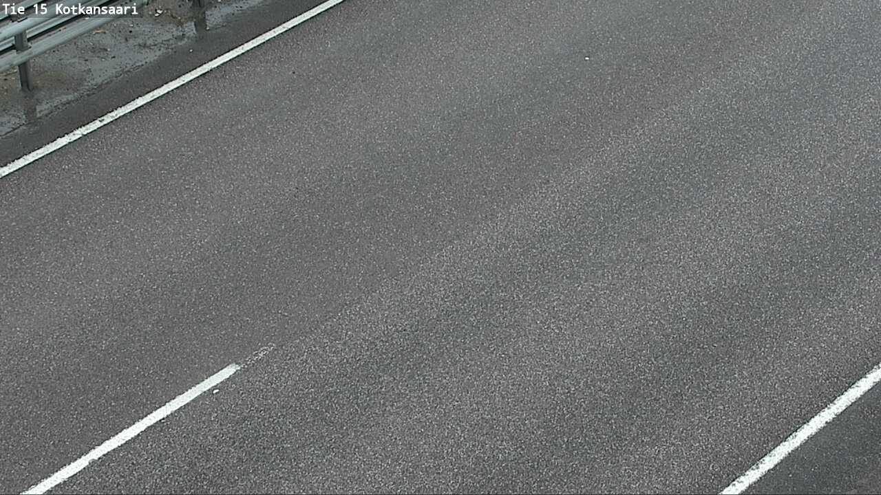 Weather Camera Image Road 15 Kotka, Kotkansaari, Kotka, Kymenlaakso