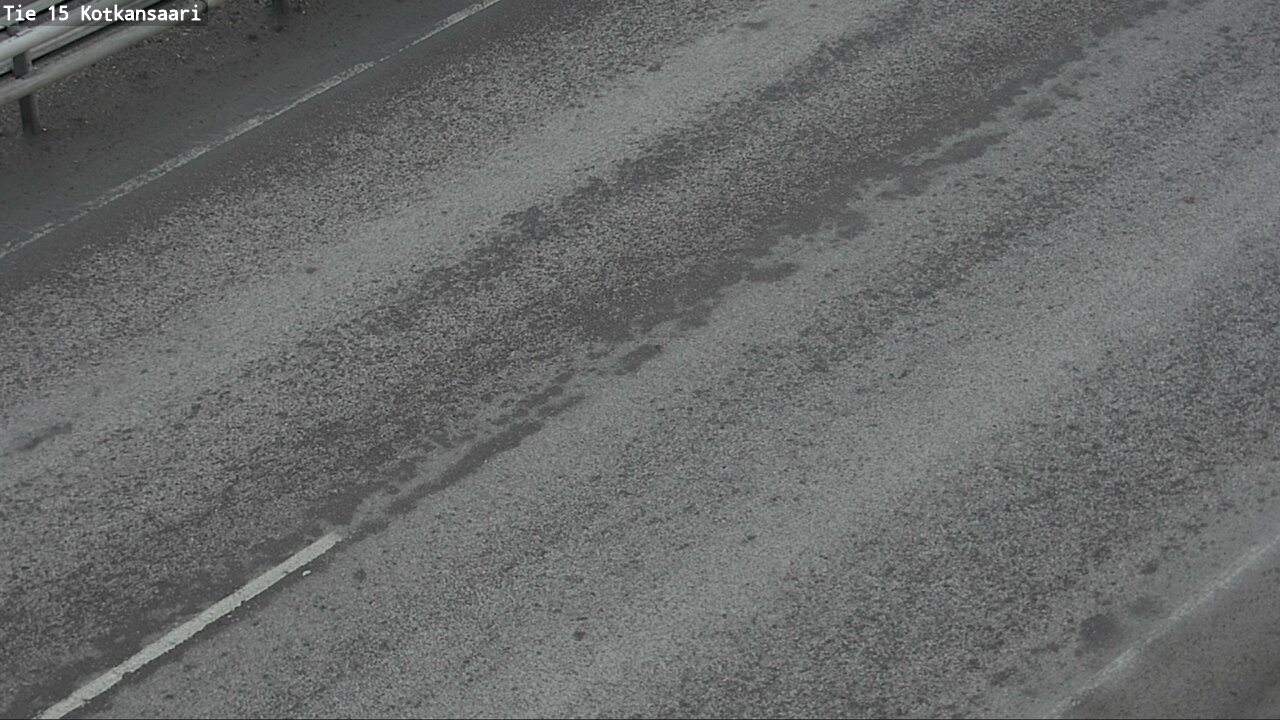 Weather Camera Image Road 15 Kotka, Kotkansaari, Kotka, Kymenlaakso