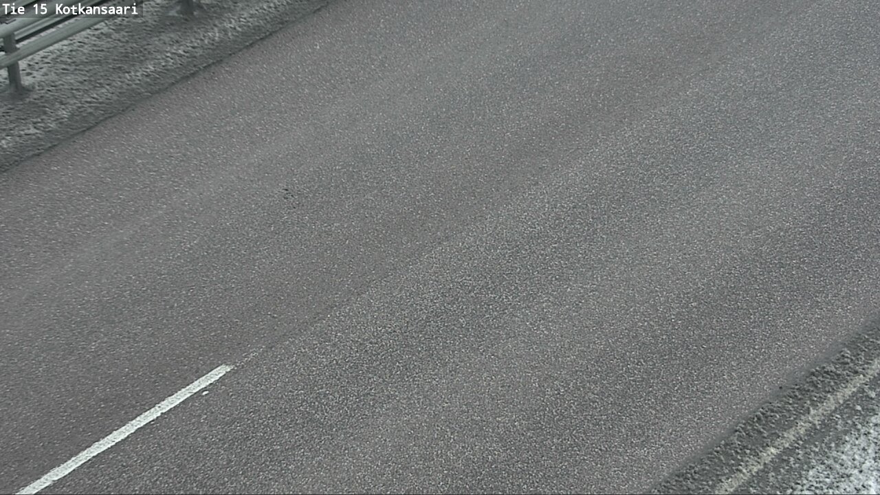 Weather Camera Image Road 15 Kotka, Kotkansaari, Kotka, Kymenlaakso