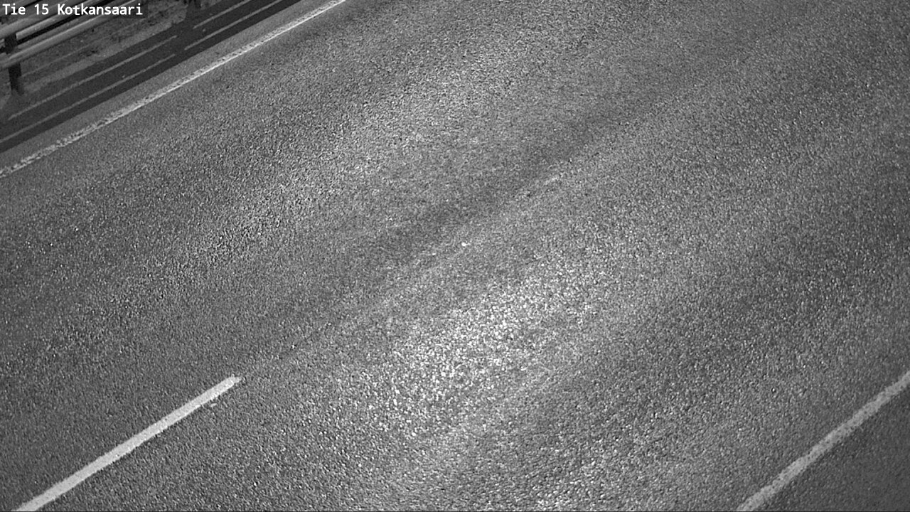 Weather Camera Image Väg 15 Kotka, Kotkansaari, Kotka, Kymenlaakso