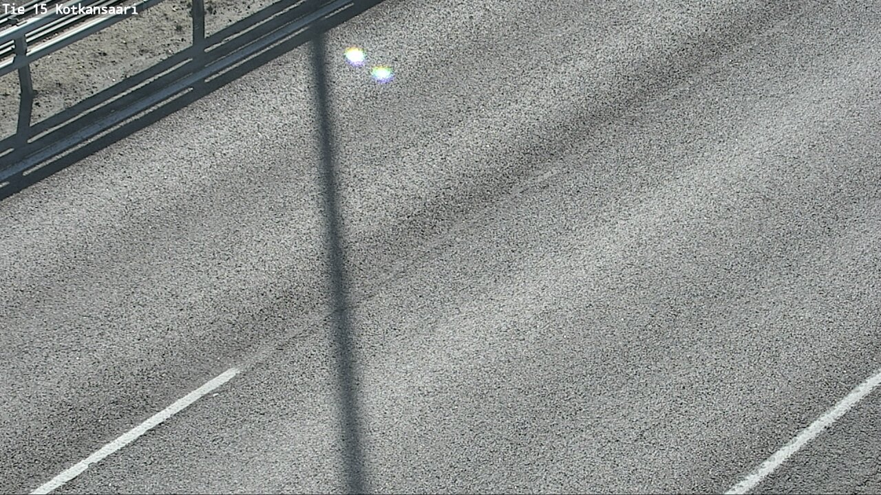 Weather Camera Image Road 15 Kotka, Kotkansaari, Kotka, Kymenlaakso