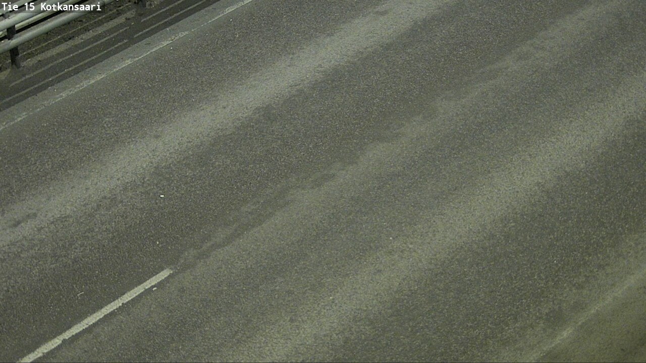 Weather Camera Image Road 15 Kotka, Kotkansaari, Kotka, Kymenlaakso