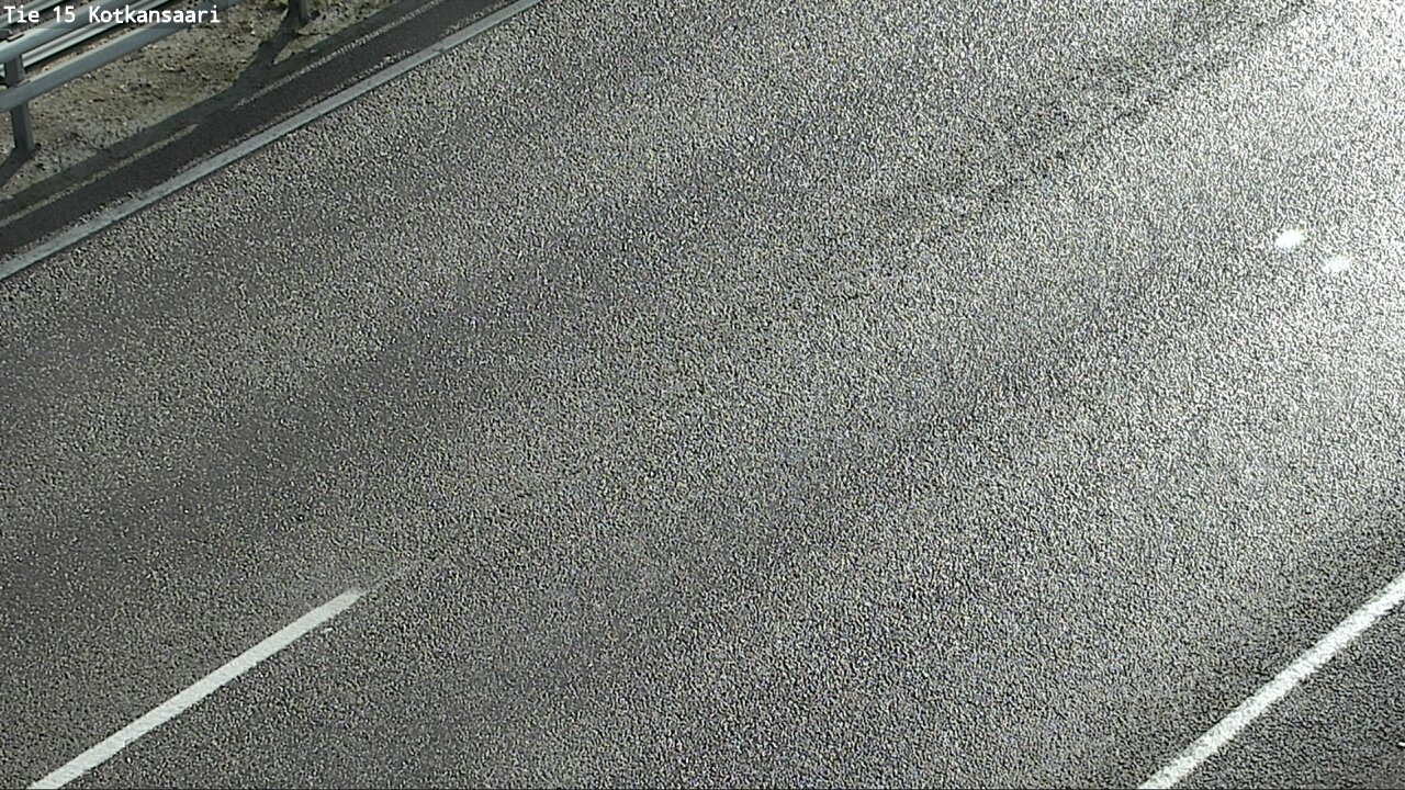 Weather Camera Image Road 15 Kotka, Kotkansaari, Kotka, Kymenlaakso