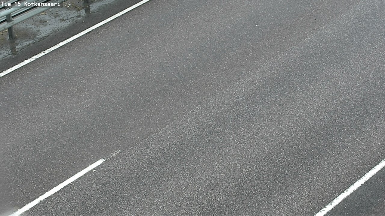 Weather Camera Image Road 15 Kotka, Kotkansaari, Kotka, Kymenlaakso