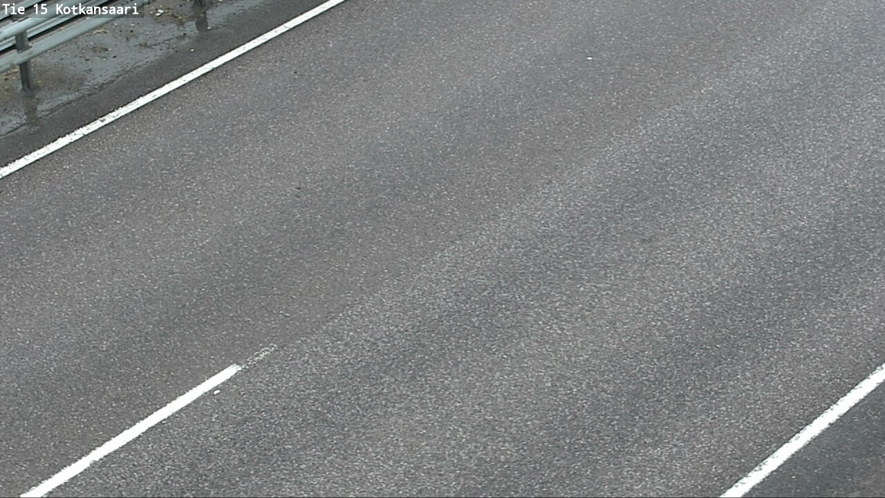 Weather Camera Image Road 15 Kotka, Kotkansaari, Kotka, Kymenlaakso