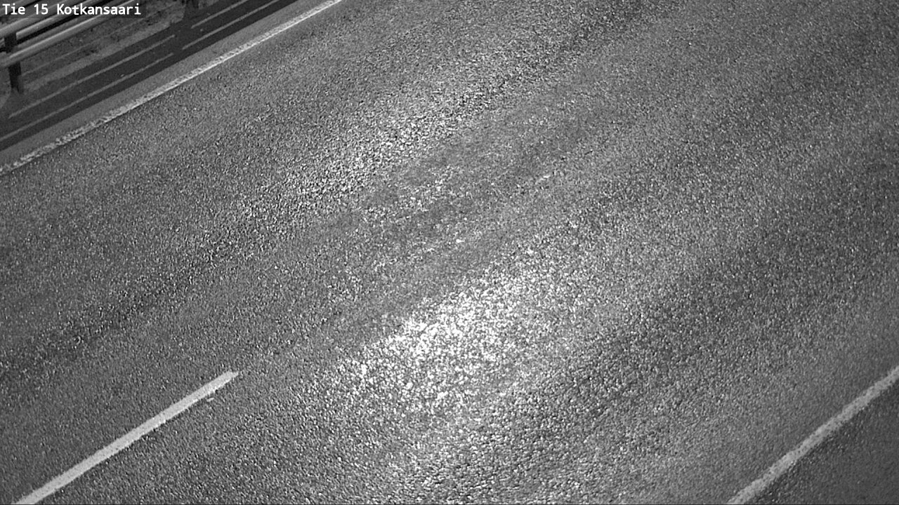 Weather Camera Image Väg 15 Kotka, Kotkansaari, Kotka, Kymenlaakso