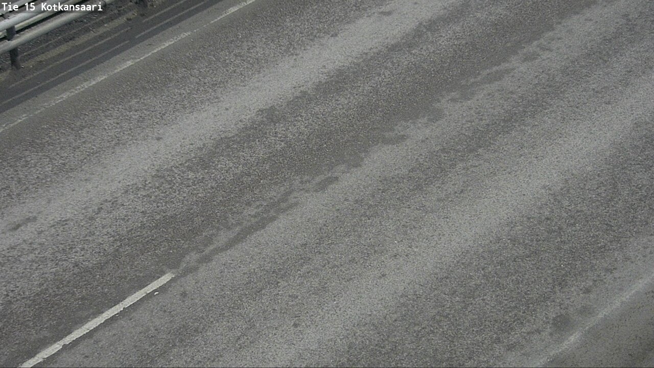 Weather Camera Image Road 15 Kotka, Kotkansaari, Kotka, Kymenlaakso
