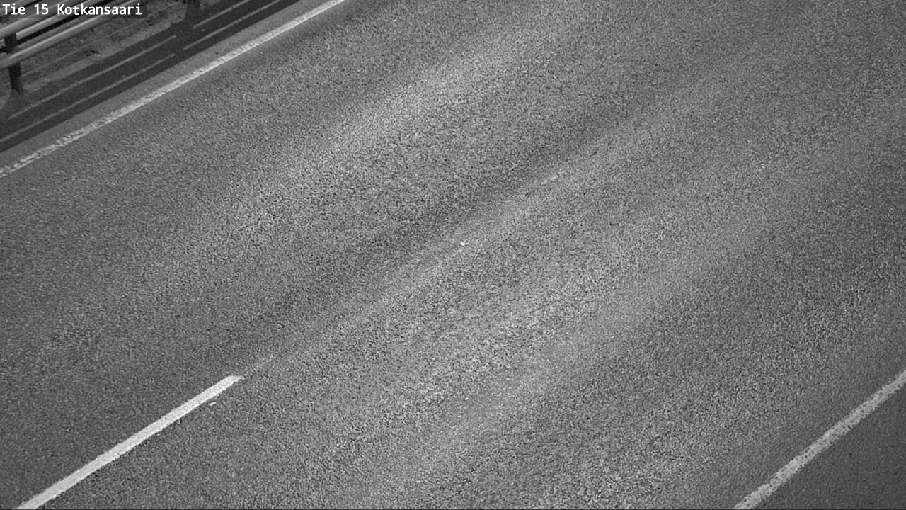 Weather Camera Image Väg 15 Kotka, Kotkansaari, Kotka, Kymenlaakso