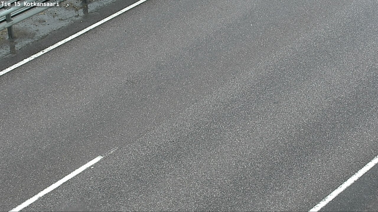Weather Camera Image Road 15 Kotka, Kotkansaari, Kotka, Kymenlaakso