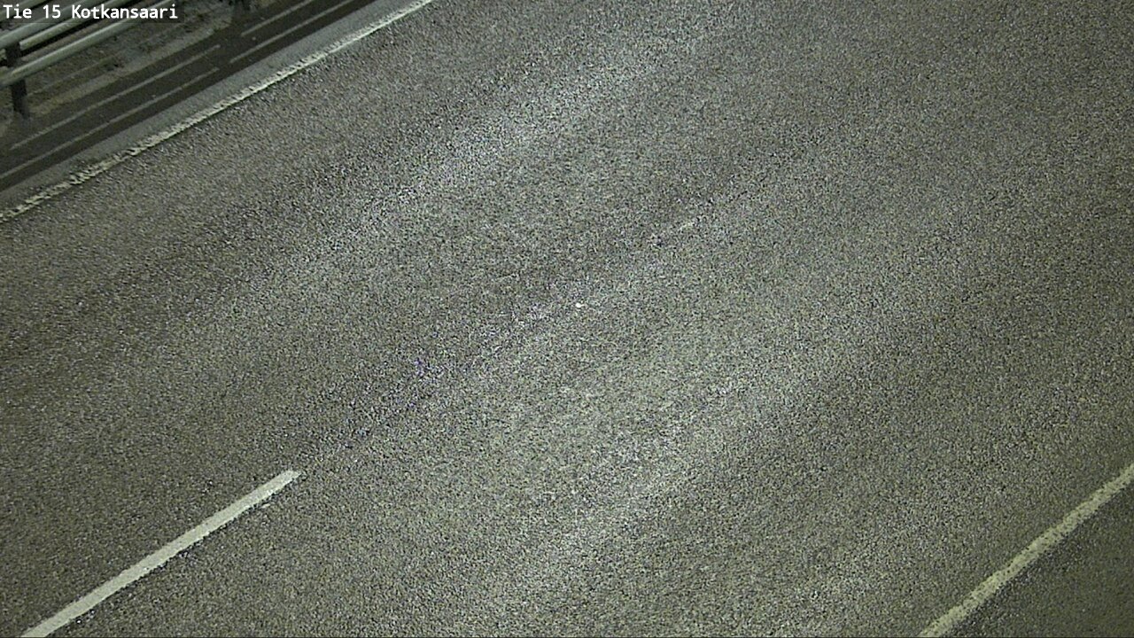 Weather Camera Image Väg 15 Kotka, Kotkansaari, Kotka, Kymenlaakso