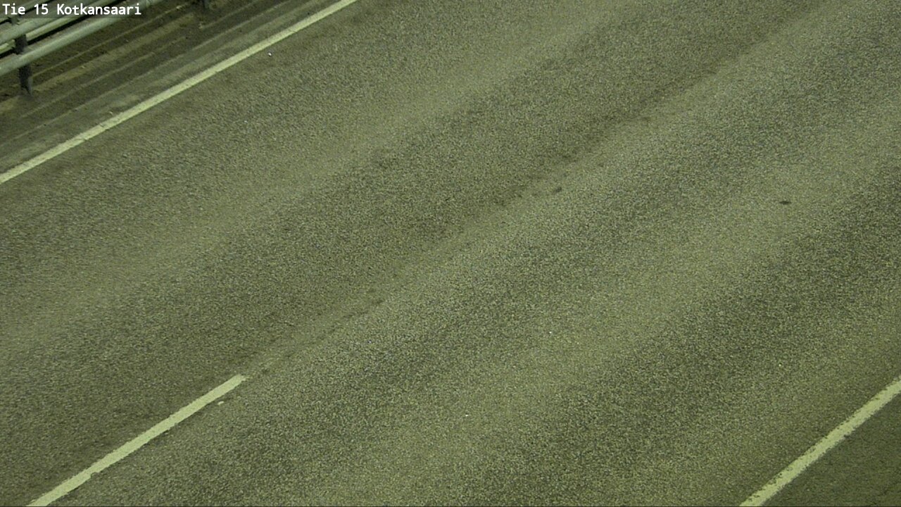 Weather Camera Image Väg 15 Kotka, Kotkansaari, Kotka, Kymenlaakso
