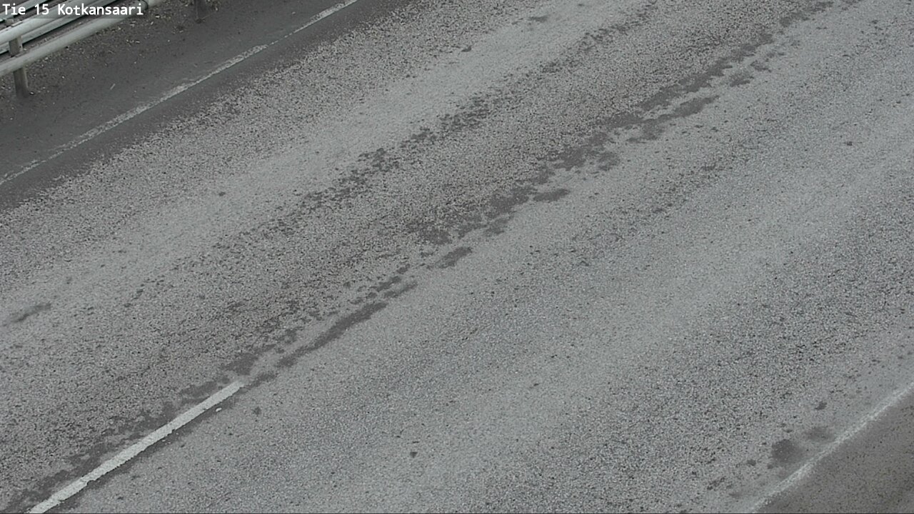 Weather Camera Image Road 15 Kotka, Kotkansaari, Kotka, Kymenlaakso