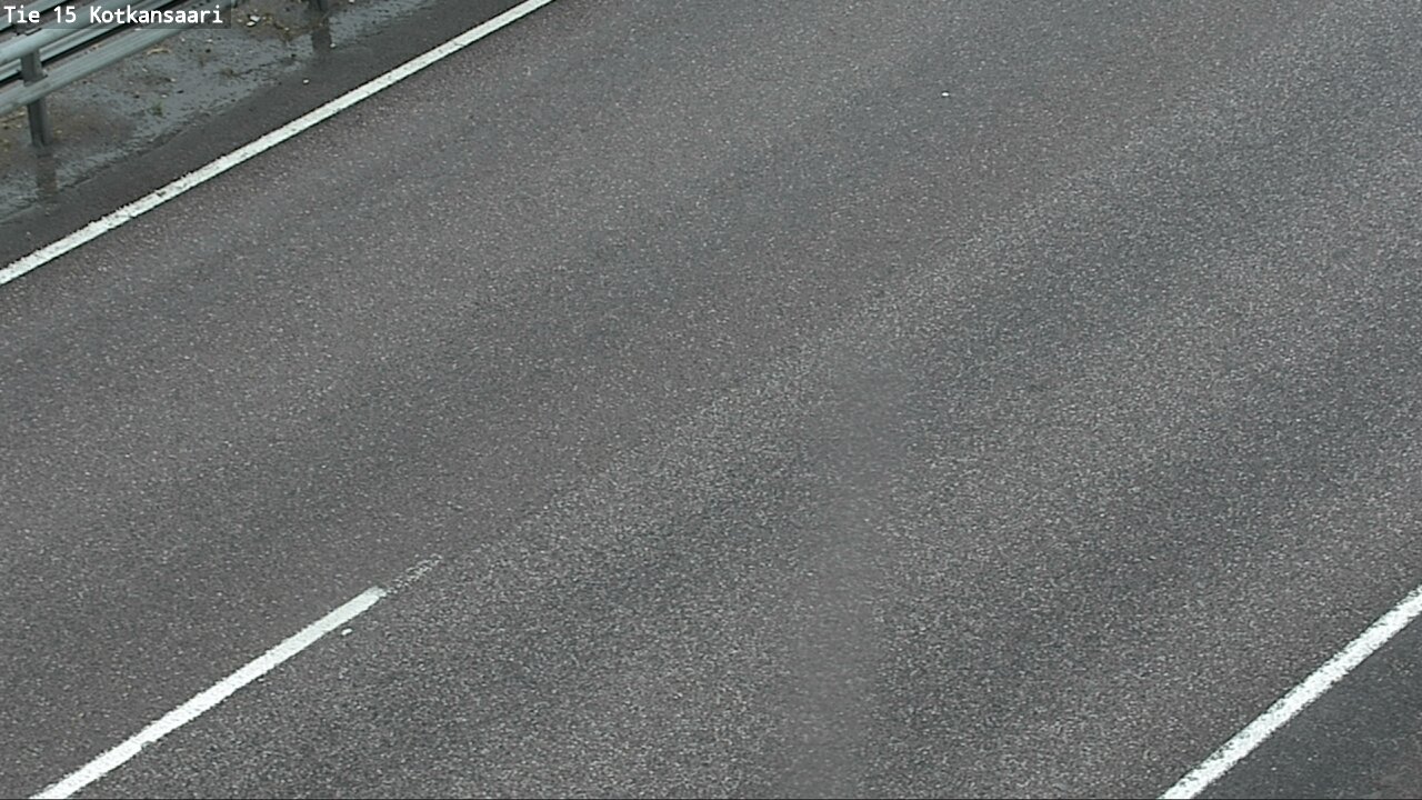 Weather Camera Image Road 15 Kotka, Kotkansaari, Kotka, Kymenlaakso