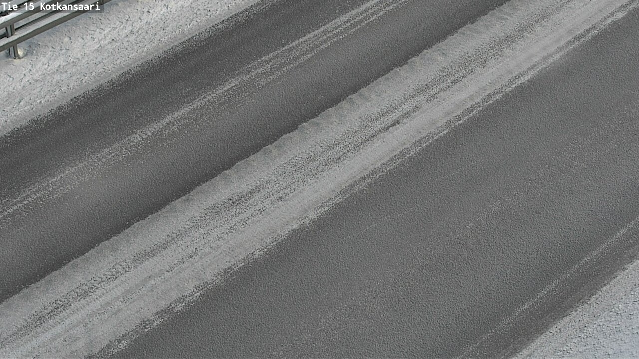 Weather Camera Image Road 15 Kotka, Kotkansaari, Kotka, Kymenlaakso