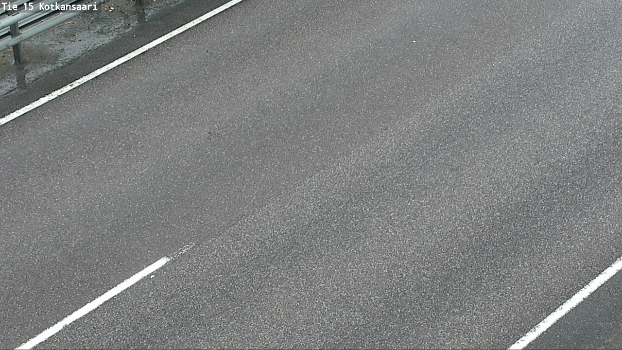 Weather Camera Image Road 15 Kotka, Kotkansaari, Kotka, Kymenlaakso