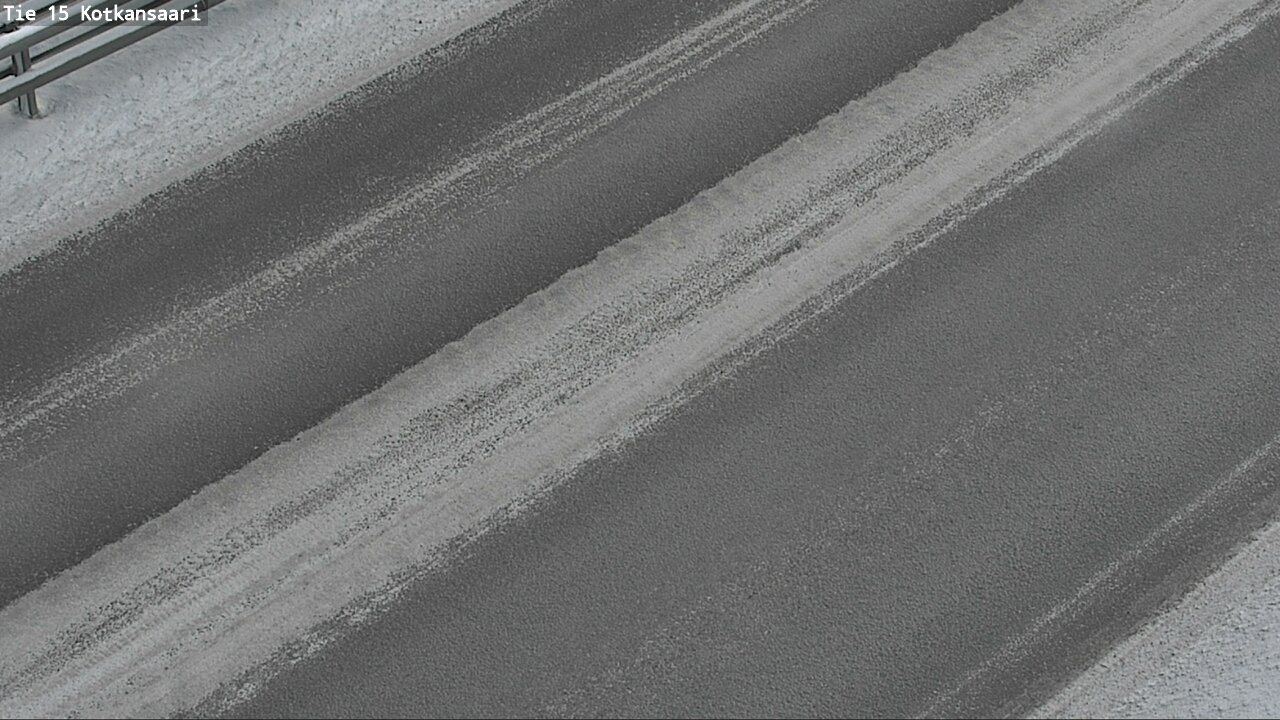 Weather Camera Image Road 15 Kotka, Kotkansaari, Kotka, Kymenlaakso