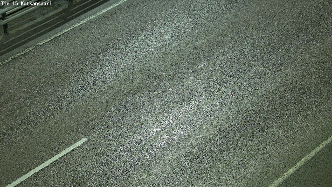 Weather Camera Image Väg 15 Kotka, Kotkansaari, Kotka, Kymenlaakso