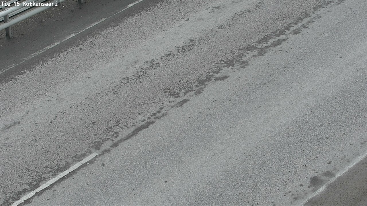 Weather Camera Image Road 15 Kotka, Kotkansaari, Kotka, Kymenlaakso