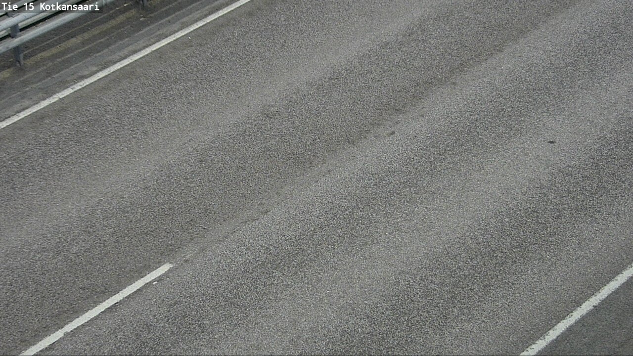 Weather Camera Image Väg 15 Kotka, Kotkansaari, Kotka, Kymenlaakso
