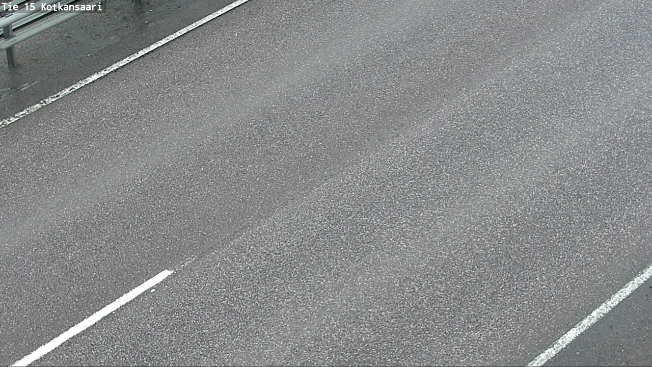 Weather Camera Image Väg 15 Kotka, Kotkansaari, Kotka, Kymenlaakso